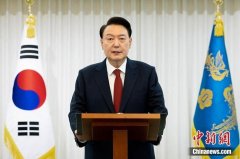 总统尹锡悦被公调处逮捕 韩媒：系韩国宪政